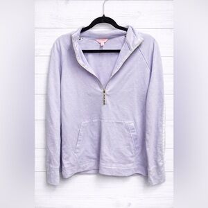 Lilly Pulitzer Lavender Pullover Top